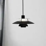 Pendelleuchte Louis Poulsen, PH 5 Mini, dimmbar, Schwarz, f&uuml;r Wohnzimmer, Metall,