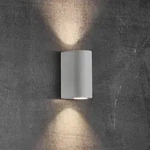 Au&szlig;enleuchte Nordlux, Canto Maxi 2, Wei&szlig;, Metall, Modern - 8.7 - 17