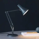 Tischleuchte Anglepoise, 90 Mini Mini, dimmbar, Blau, f&uuml;r Arbeitszimmer / B&uuml;ro,