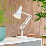 Tischleuchte Anglepoise, 90 Mini Mini, dimmbar, Wei&szlig;, f&uuml;r Arbeitszimmer / B&uuml;ro,