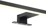 Wandleuchte Nordlux, Schwarz, f&uuml;r Badezimmer, Metall