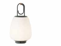 &Tradition - Lucca SC51 Outdoor Portable Opal Glass/Moss Grey &Tradition