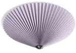 Deckenleuchte HAY, Matin, dimmbar, Violett, f&uuml;r Wohnzimmer, Stoff / Textil, Design -