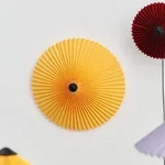 Deckenleuchte HAY, Matin, dimmbar, Gelb, f&uuml;r Wohnzimmer, Stoff / Textil, Design - 16