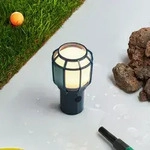 Au&szlig;enleuchte MARSET, Chispa, dimmbar, Blau, Kunststoff, Design - 17.8