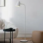 Stehleuchte Northern, Me dim, dimmbar, Wei&szlig;, f&uuml;r Wohnzimmer, Metall, Design - 135