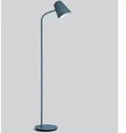 Stehleuchte Northern, Me dim, dimmbar, Blau, f&uuml;r Wohnzimmer, Metall, Design -...