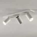 Deckenleuchte Arcchio, Brinja, dimmbar, Wei&szlig;, f&uuml;r Flurbereich, Aluminium, Modern -