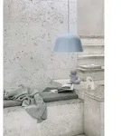 Pendelleuchte Muuto, Blau, f&uuml;r Wohnzimmer, Aluminium - 23.8