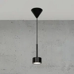Pendelleuchte Nordlux, Clyde, dimmbar, Schwarz, f&uuml;r Wohnzimmer, Metall, Modern -