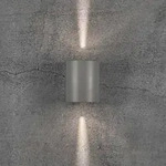 Au&szlig;enleuchte Nordlux, Canto 2, Grau, Metall, Modern - 8.7 - 10.4