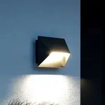 Au&szlig;enleuchte Nordlux, Pontio 27, dimmbar, Schwarz, Metall, Modern - 27 - 19