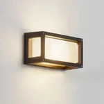 Au&szlig;enleuchte Lucande, Aurelien, dimmbar, Schwarz, f&uuml;r Balkon, Metall, Modern - 25 -