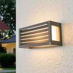 Au&szlig;enleuchte Lucande, Aurelien, dimmbar, Schwarz, f&uuml;r Balkon, Metall, Modern - 25 -