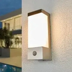 Au&szlig;enleuchte Lindby, Severina, Metallisch, f&uuml;r Terrasse, Metall, Modern - 9 - 25