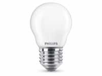 Philips - Leuchtmittel LED 4,3W Glas Tropfen (470lm) E27