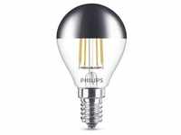 Philips - Leuchtmittel LED 4W Filament Kopfverspiegelt Tropfen (397lm) E14