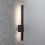 Au&szlig;enleuchte Paulmann, Stan, Schwarz, Metall, Modern - 4.5 - 60