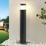 Au&szlig;enleuchte Lucande, Darja, Grau, f&uuml;r Terrasse, Metall, Modern - 100