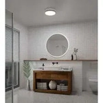 Deckenleuchte Nordlux, dimmbar, Wei&szlig;, f&uuml;r Badezimmer, Aluminium