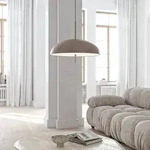 Pendelleuchte DFTP by Nordlux, Versale, dimmbar, Braun / Rost, f&uuml;r Wohnzimmer,