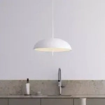 Pendelleuchte DFTP by Nordlux, Versale, dimmbar, Wei&szlig;, f&uuml;r Wohnzimmer, Metall,