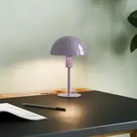Tischleuchte Nordlux, Ellen Mini, Violett, f&uuml;r Wohnzimmer, Metall, Skandinavisch -