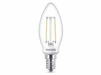 Philips - Leuchtmittel LED 3W Glas Kerzen (300lm) Dimbar E14