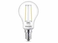 Philips - Leuchtmittel LED 3W Glas Tropfen (250lm) Dimbar E14