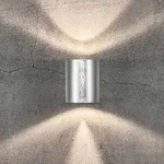 Au&szlig;enleuchte Nordlux, Canto 2, Metallisch, Metall, Modern - 8.7 - 10.4