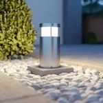 Au&szlig;enleuchte Arcchio, Caramia, dimmbar, Metallisch, f&uuml;r Terrasse, Metall, Modern -