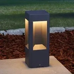 Au&szlig;enleuchte Lucande, ANNIKA, Schwarz, f&uuml;r Terrasse, Metall, Modern - 12 - 30.5