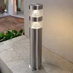 Au&szlig;enleuchte Lindby, LANEA, Metallisch, f&uuml;r Terrasse, Edelstahl, Modern - 40