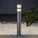 Au&szlig;enleuchte Lindby, LANEA, Metallisch, f&uuml;r Terrasse, Edelstahl, Modern - 60