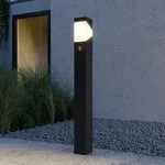 Au&szlig;enleuchte Lucande, Kiran, dimmbar, Schwarz, f&uuml;r Terrasse, Aluminium, Modern - 10