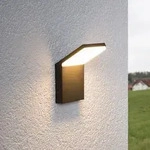 Au&szlig;enleuchte Lucande, NEVIO, Schwarz, f&uuml;r Terrasse, Metall, Modern - 10 - 16.5