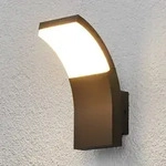 Au&szlig;enleuchte Lucande, Timm, Schwarz, f&uuml;r Terrasse, Aluminium, Modern - 8.4 - 19.8