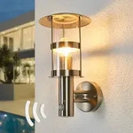 Au&szlig;enleuchte Lindby, Noemi, dimmbar, Metallisch, f&uuml;r Balkon, Metall, Modern - 19 -