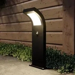 Au&szlig;enleuchte Arcchio, Advik, Schwarz, f&uuml;r Terrasse, Aluminium, Modern - 18 - 60
