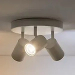 Deckenleuchte WiZ, Imageo, dimmbar, Wei&szlig;, f&uuml;r Flurbereich, Aluminium, Modern - 21