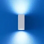 Wandleuchte WiZ, Up&Down, dimmbar, Wei&szlig;, f&uuml;r Wohnzimmer, Kunststoff, Modern - 6.8 -