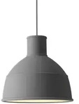 Pendelleuchte Muuto, Grau, f&uuml;r Wohnzimmer, Kunststoff, Design - 29.5