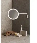 Spiegel Blomus, Schwarz, f&uuml;r Badezimmer, Metall - 30.5 - 20 - 20
