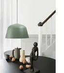Pendelleuchte Muuto, Gr&uuml;n, f&uuml;r Esszimmer, Aluminium - 23.8