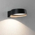 Au&szlig;enleuchte Paulmann, Capea Grand, Schwarz, Aluminium, Modern - 16.2 - 6.5