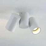 Deckenleuchte Arcchio, Gesina, dimmbar, Wei&szlig;, f&uuml;r Wohnzimmer, Metall, Modern - 17.5