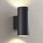 Au&szlig;enleuchte Lucande, Thomke, dimmbar, Grau, f&uuml;r Balkon, Metall, Modern - 10.8 -