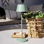 Au&szlig;enleuchte LOOM DESIGN, Modi, dimmbar, Gr&uuml;n, f&uuml;r Wohnzimmer, Metall, Modern -