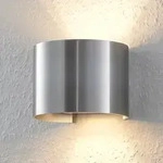 Wandleuchte Arcchio, Zuzana, dimmbar, Metallisch, f&uuml;r Wohnzimmer, Aluminium, Modern