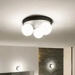 Deckenleuchte Paulmann, Gove, dimmbar, Schwarz, f&uuml;r Wohnzimmer, Glas, Modern - 10